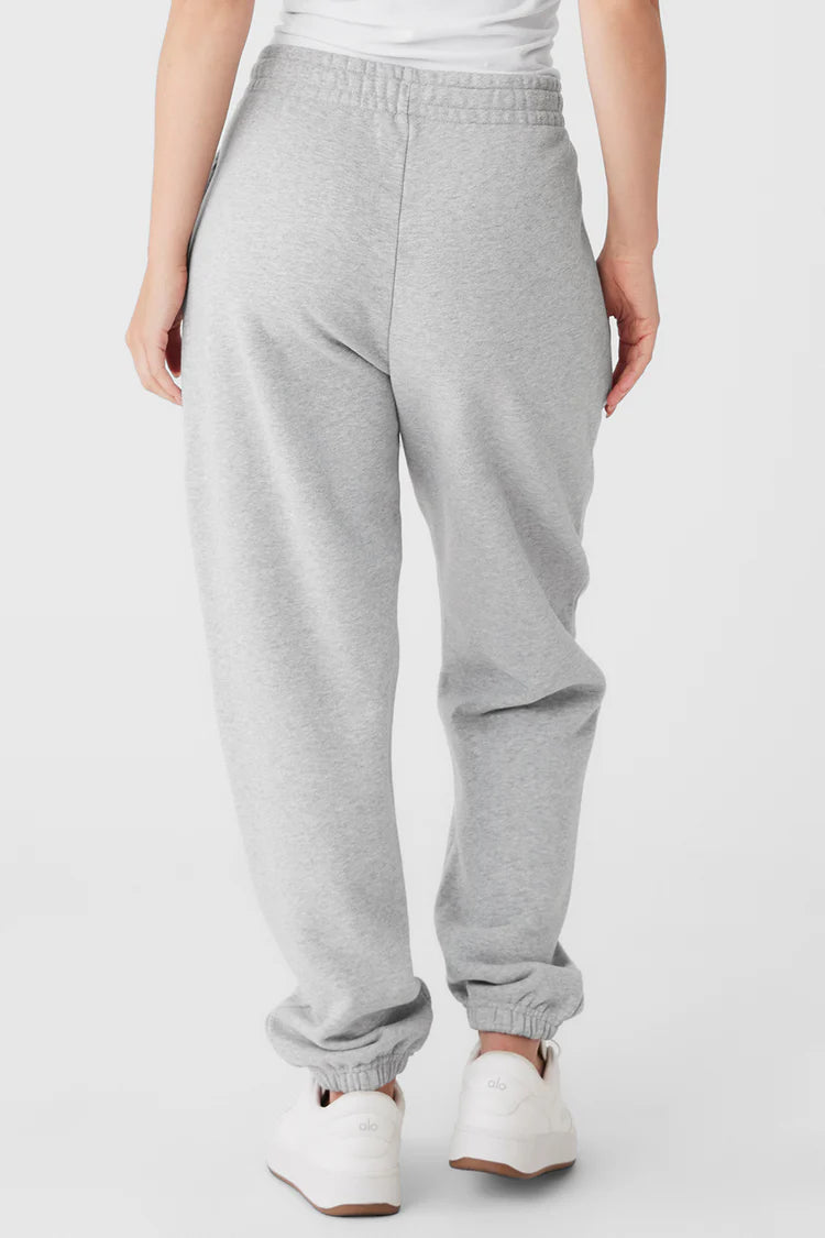 Alo Accolade Cuffed Renown Heavy Weight Sweatpant