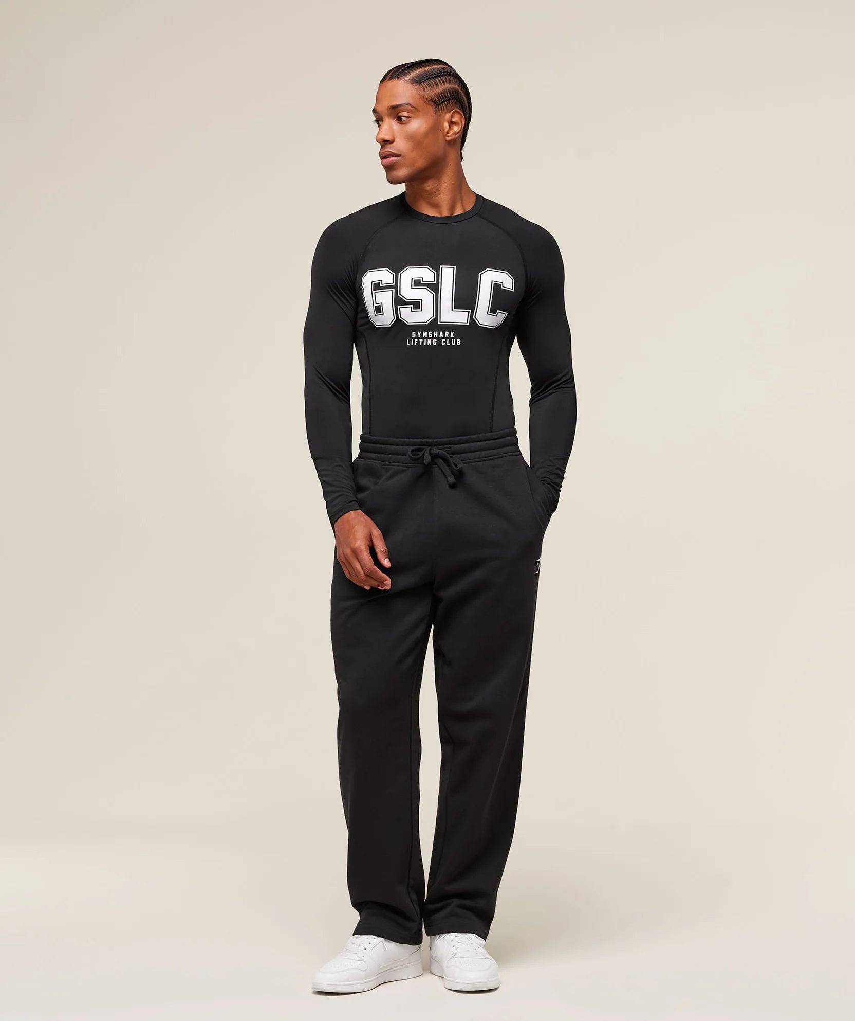 GYMSHARK GSLC BASELAYER LONG SLEEVE T-SHIRT