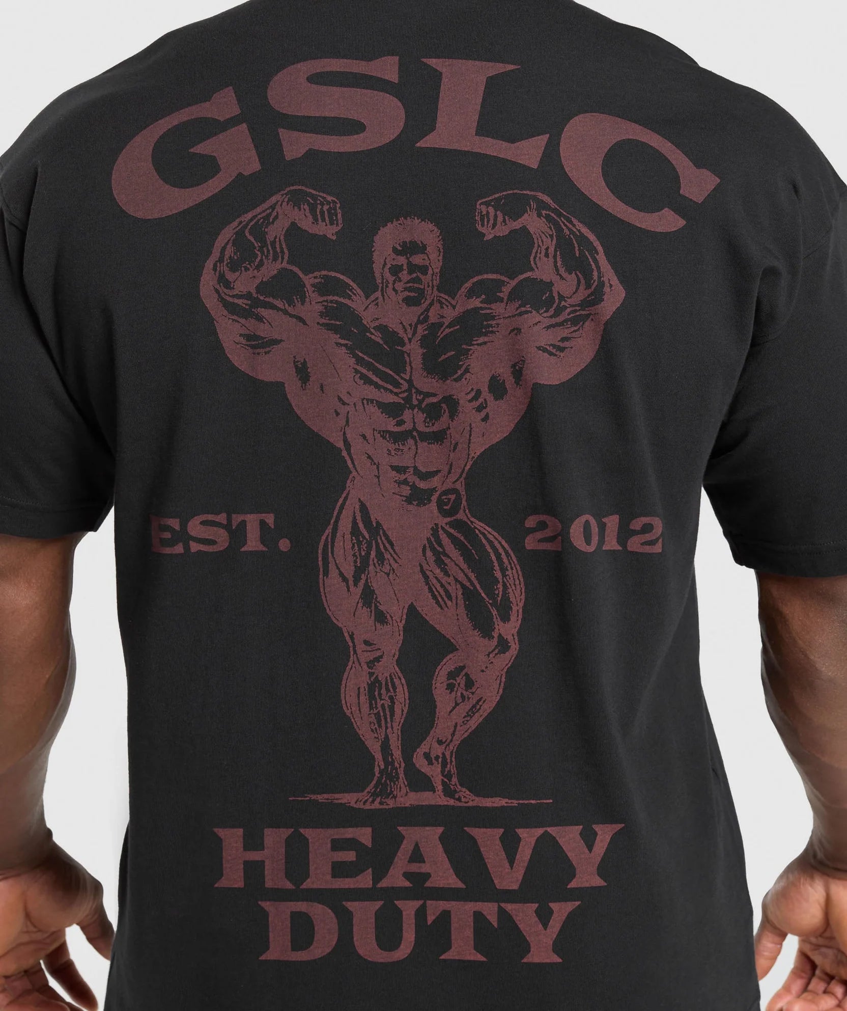 GYMSHARK HEAVY DUTY T-SHIRT