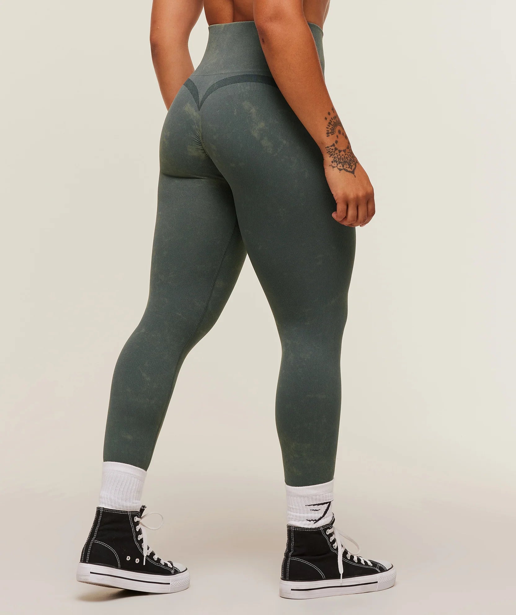 GYMSHARK GAINS SEAMLESS LEGGINGS