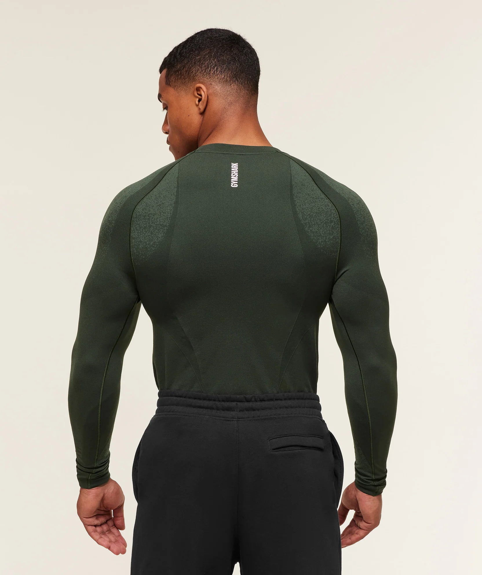 GYMSHARK SHADOW SEAMLESS LONG SLEEVE T-SHIRT