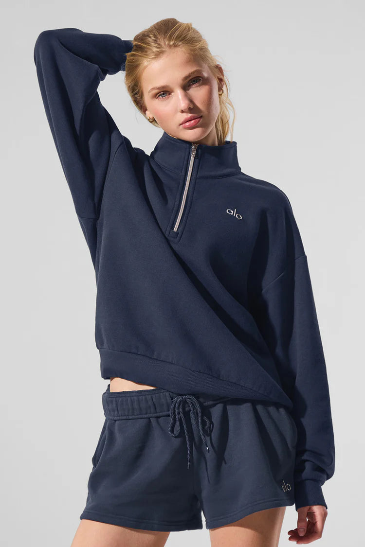 Alo Accolade 1/4 Zip Pullover