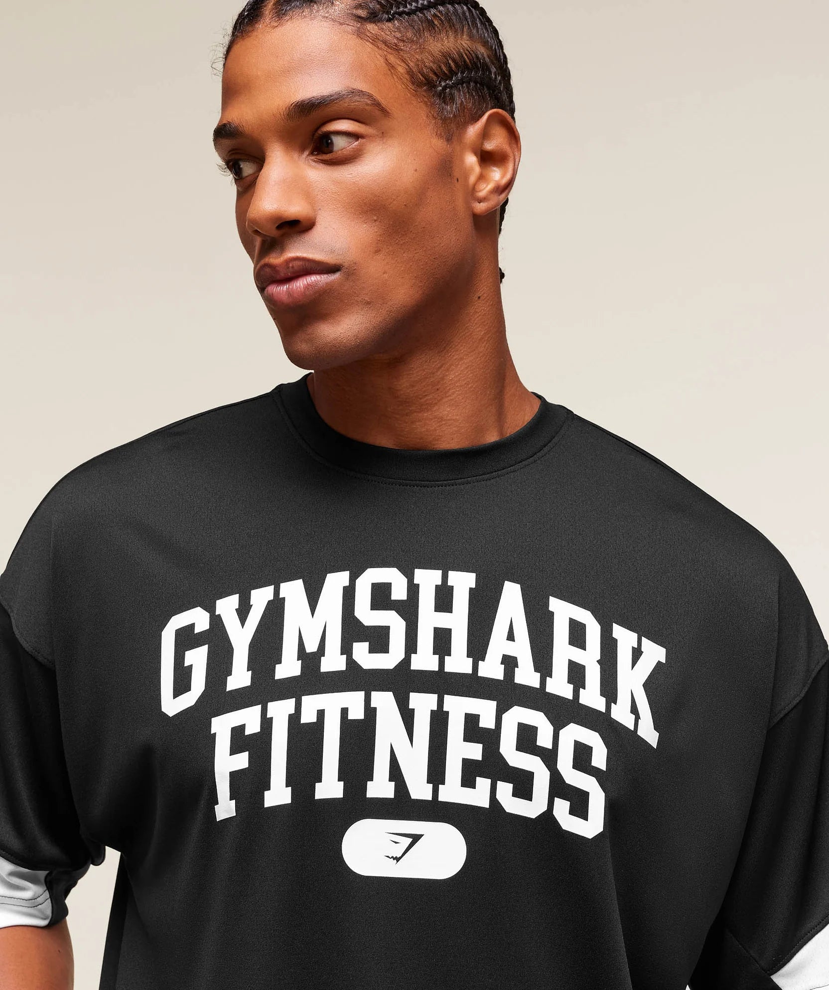 GYMSHARK CAMPUS OVERSIZED T-SHIRT