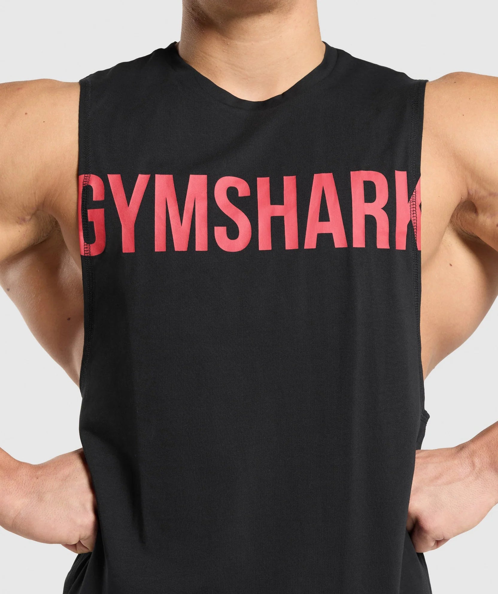 GYMSHARK PRIME DROP ARM TANK