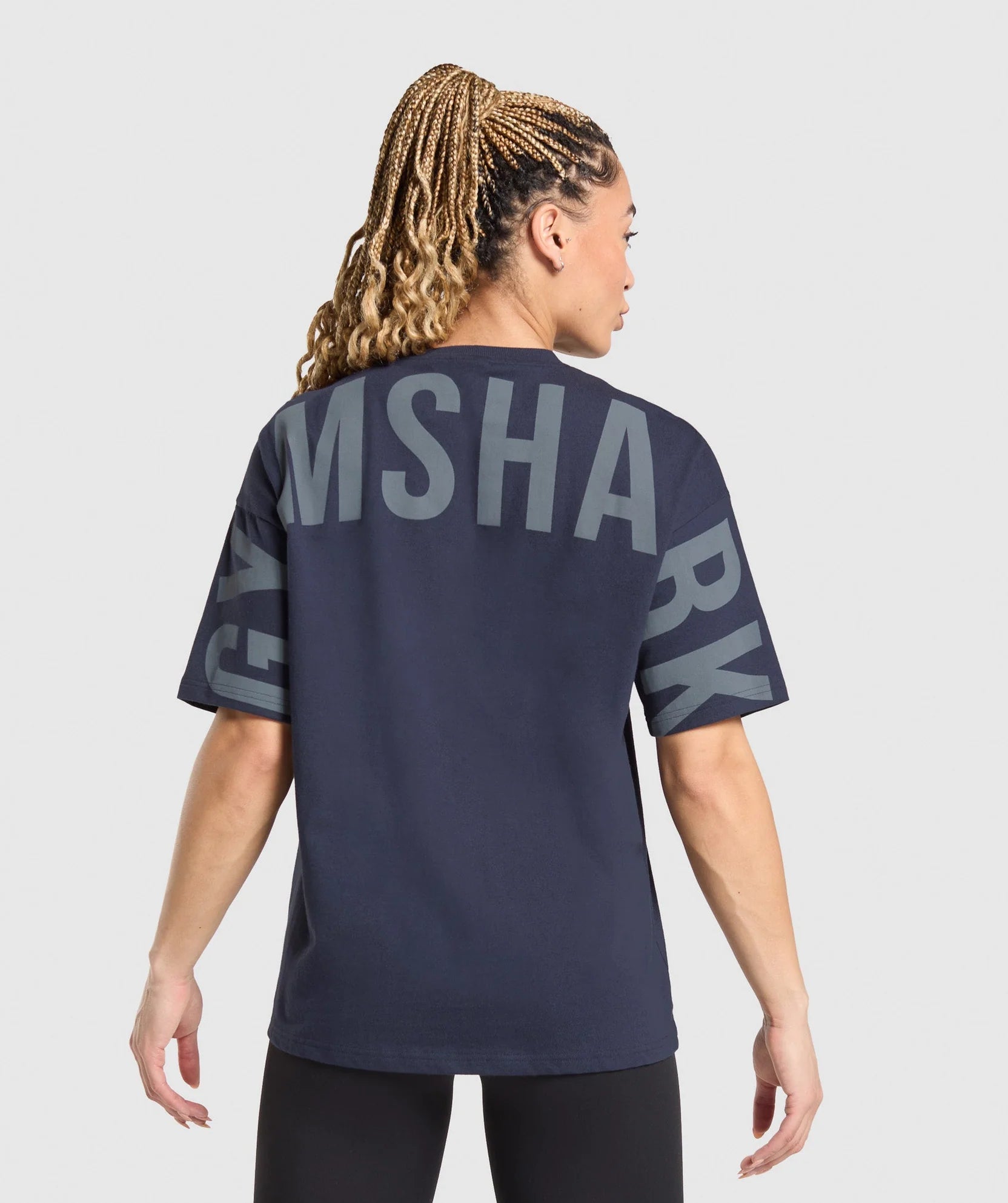 GYMSHARK WORDMARK GRAPHIC T-SHIRT