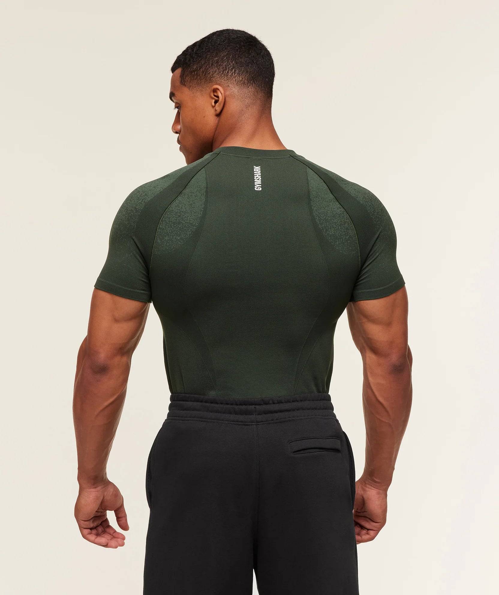 GYMSHARK SHADOW SEAMLESS T SHIRT