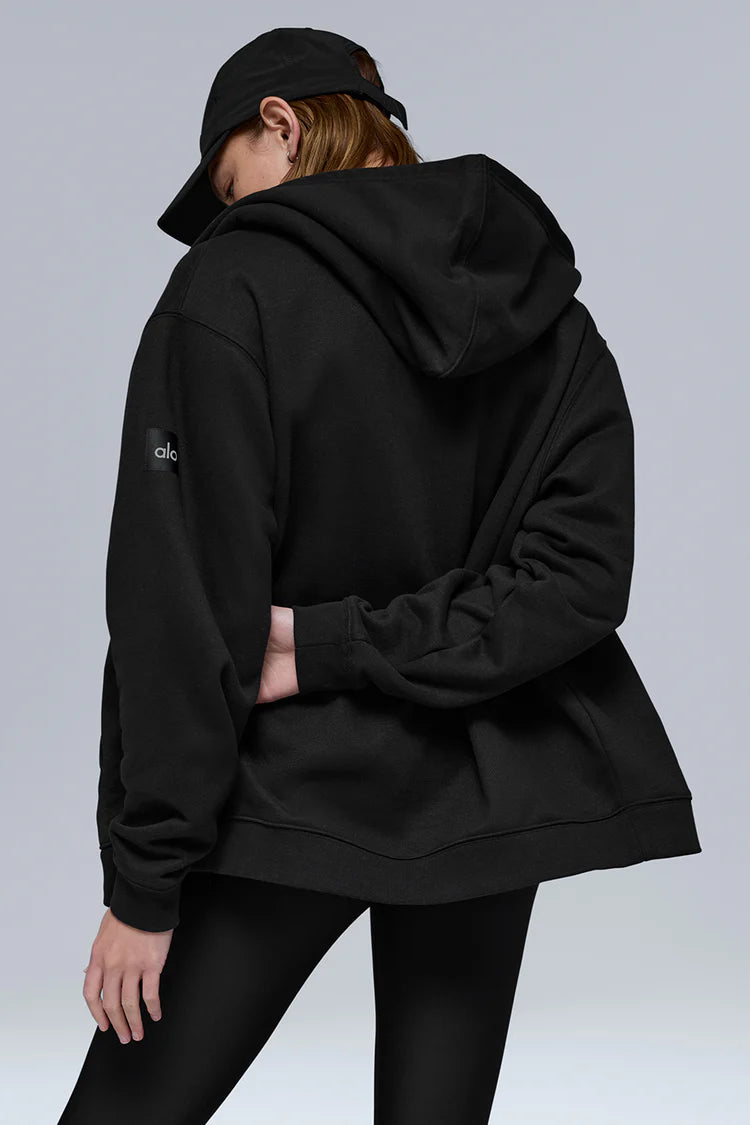 Alo Renown Heavy Weight Full Zip Hoodie