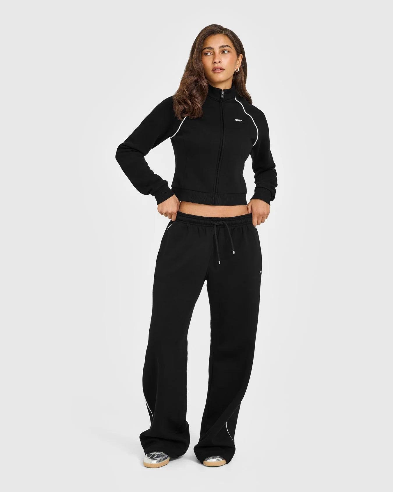 ONER ACTIVE JERSEY TRACKSUIT STRAIGHT LEG JOGGERS