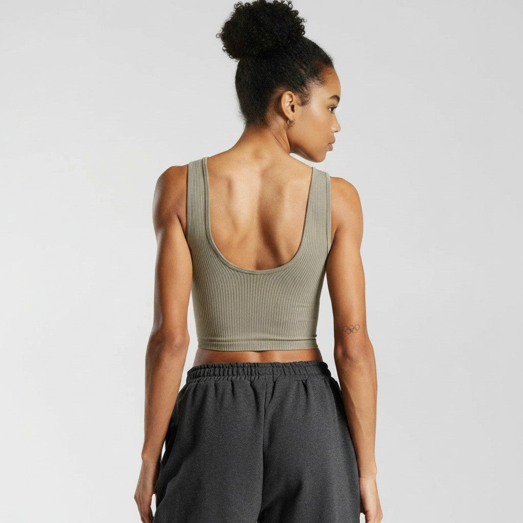GYMSHARK REST DAY SEAMLESS MIDI TANK