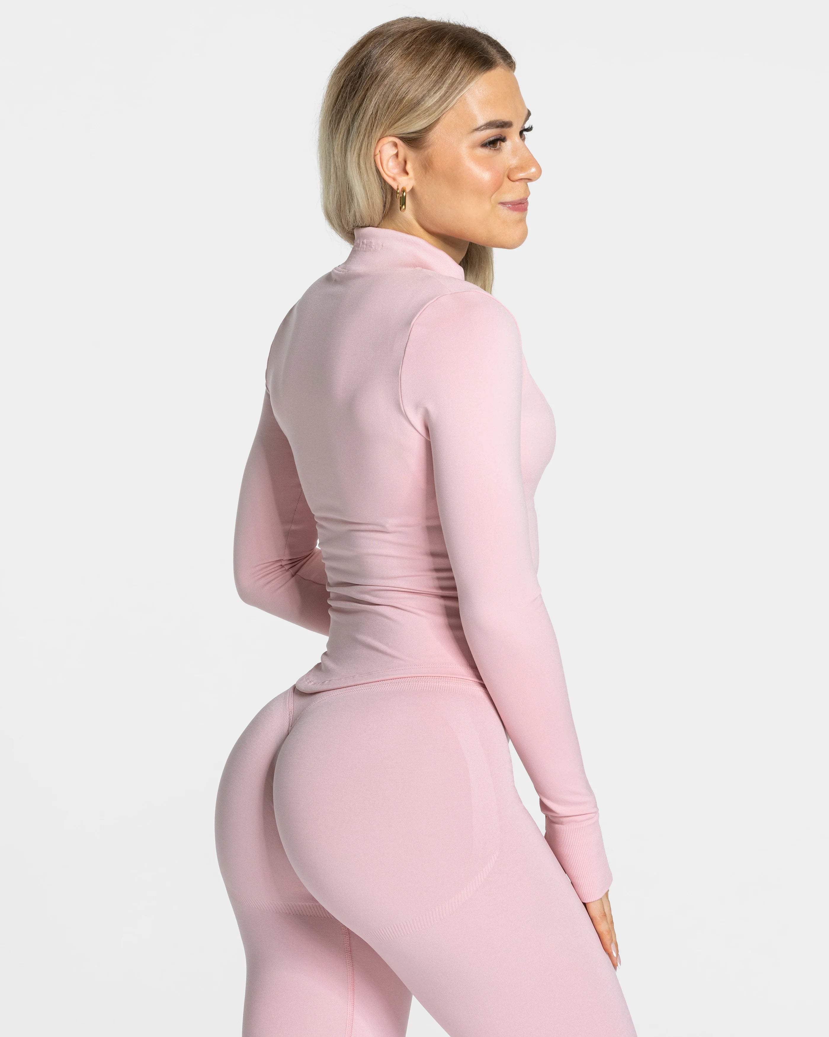 Teveo Femme Shaping Zip Jacket  ‘Light Pink’