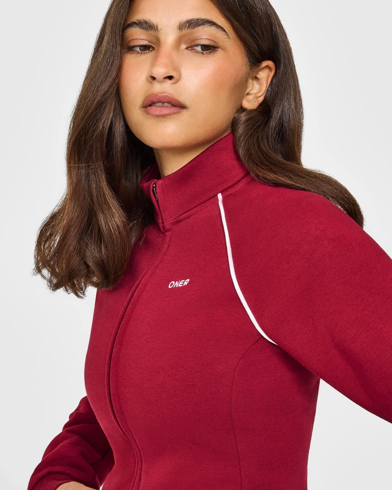 ONER ACTIVE JERSEY TRACKSUIT ZIP THROUGH JACKET