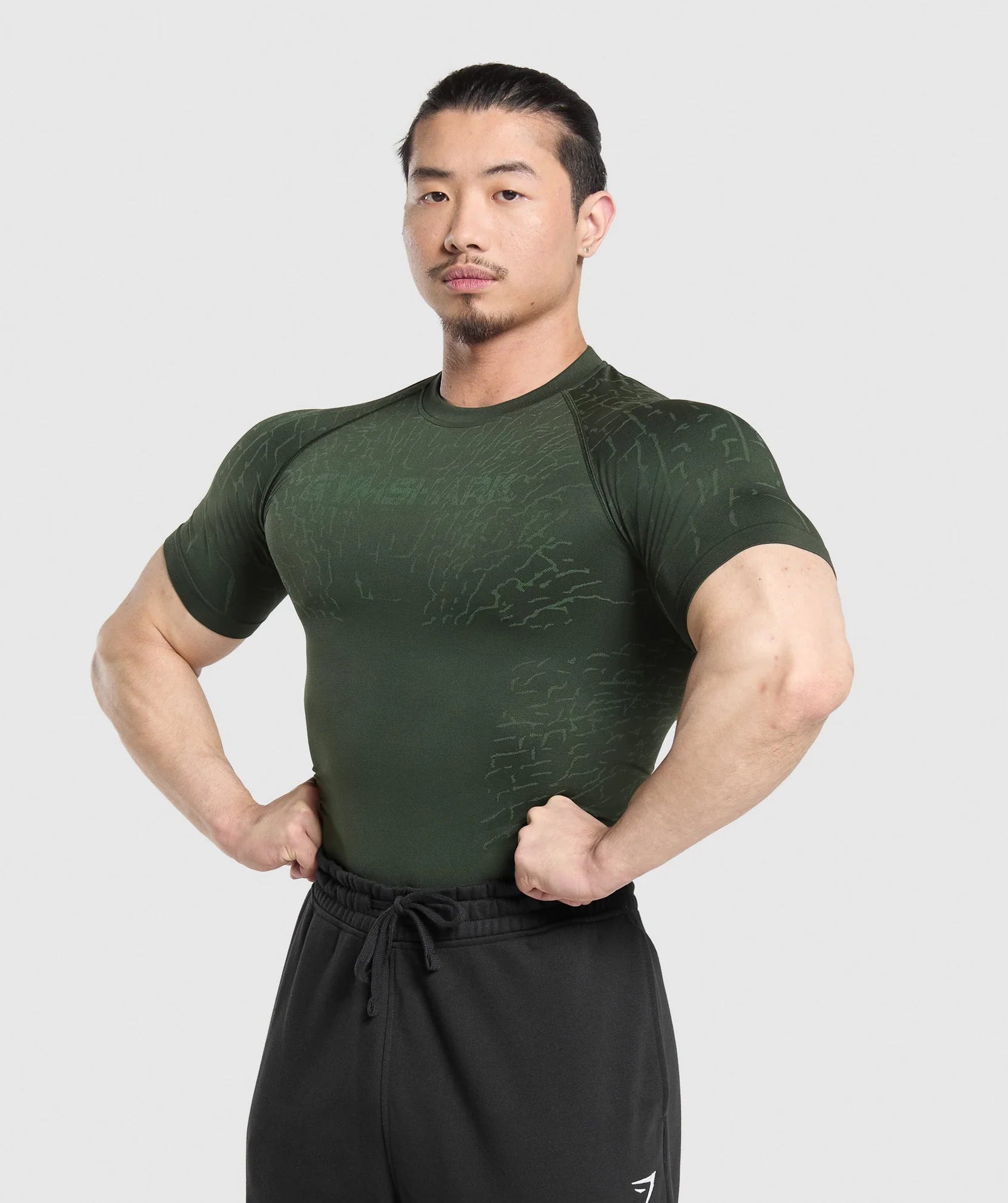 GYMSHARK TECTONIC SEAMLESS T SHIRT