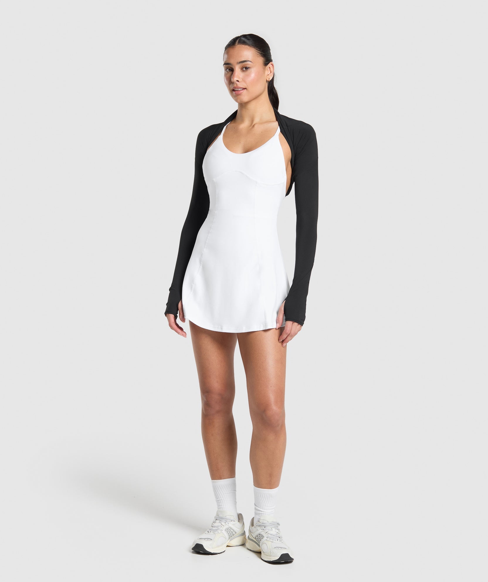 GYMSHARK STRAPPY 2-IN-1 DRESS