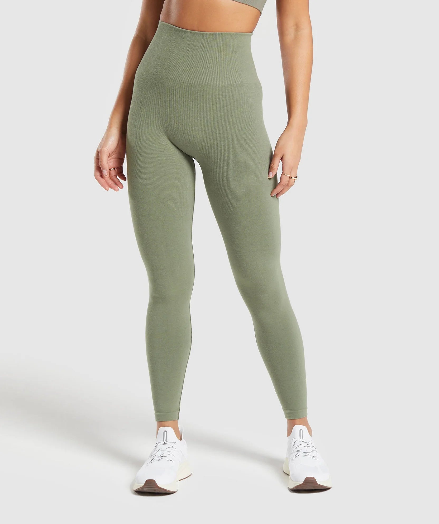 GYMSHARK COTTON SEAMLESS LEGGINGS