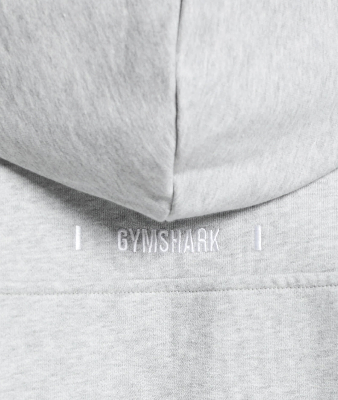 GYMSHARK REST DAY ESSENTIALS ZIP HOODIE