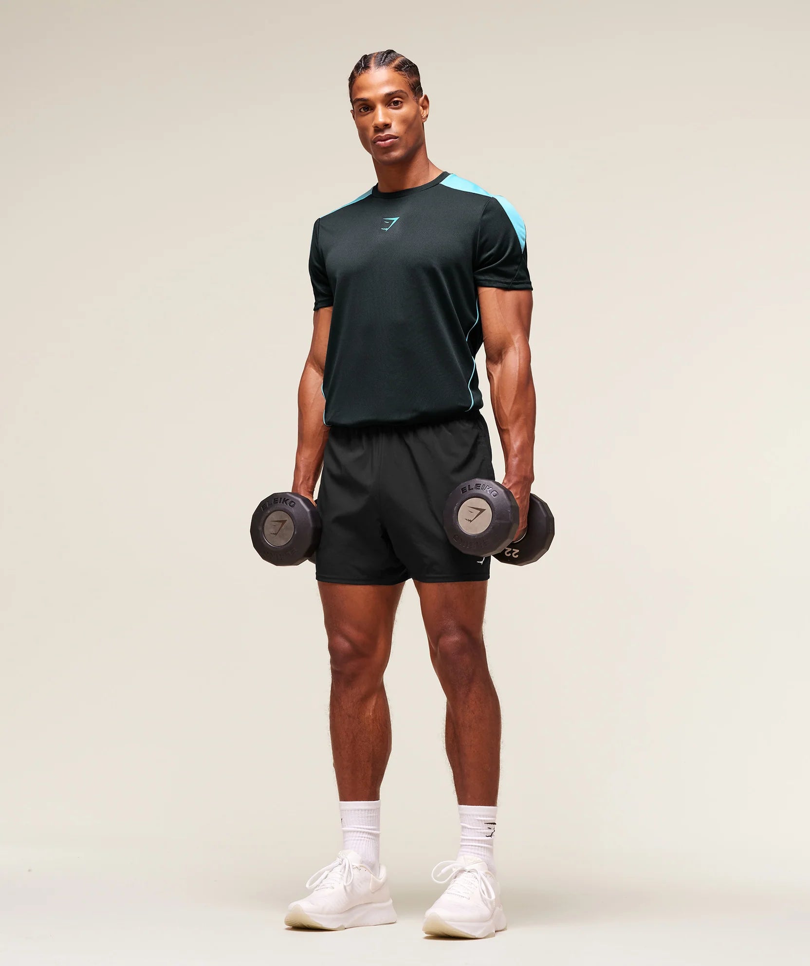 GYMSHARK ARRIVAL BLOCK T-SHIRT