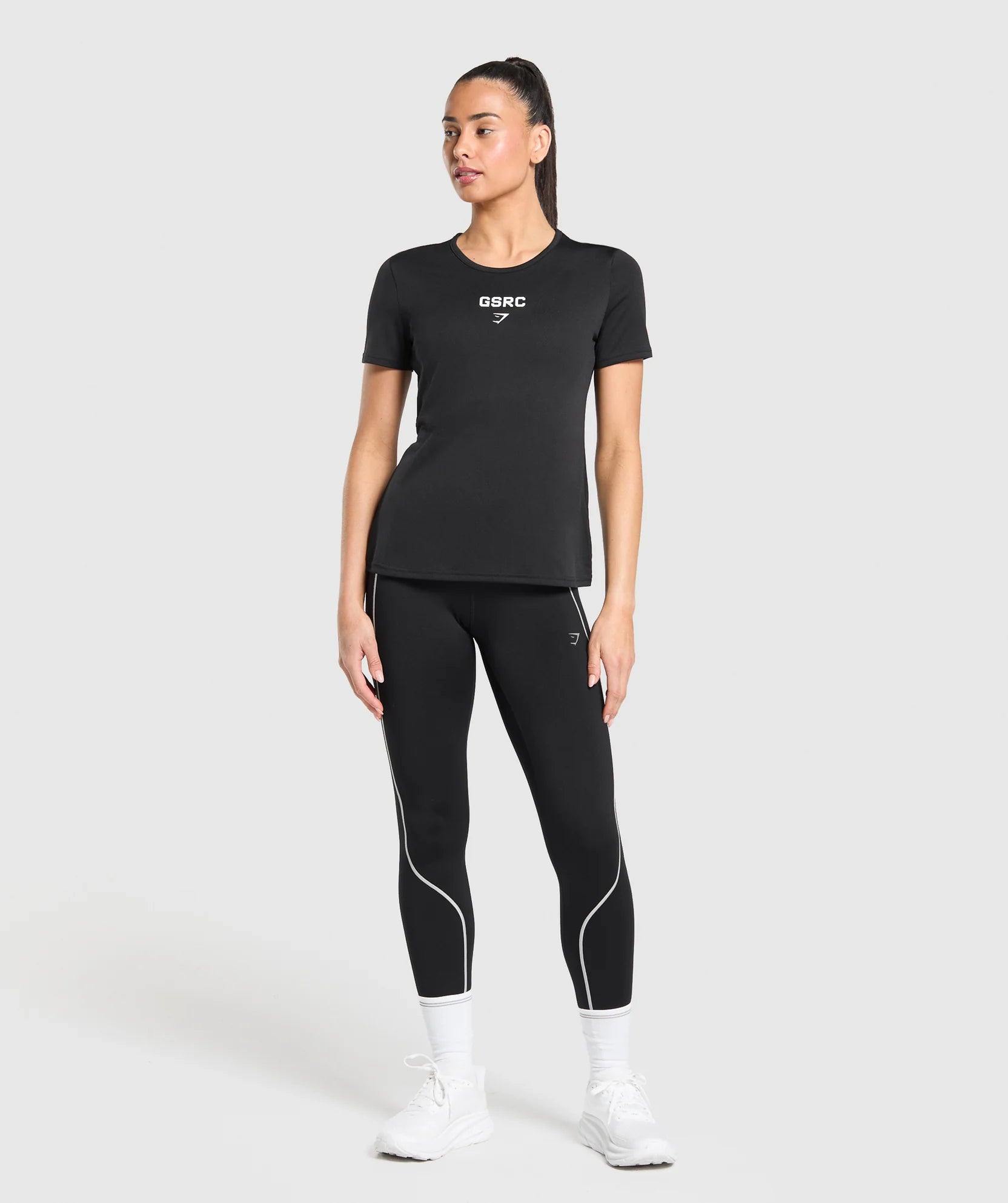 GYMSHARK RUN CLUB GRAPHIC T-SHIRT