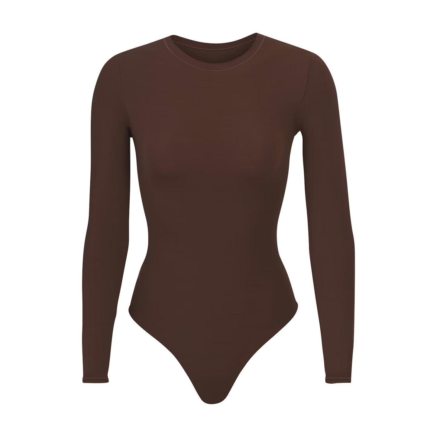 SKIMS LONG SLEEVE CREW NECK BODYSUIT