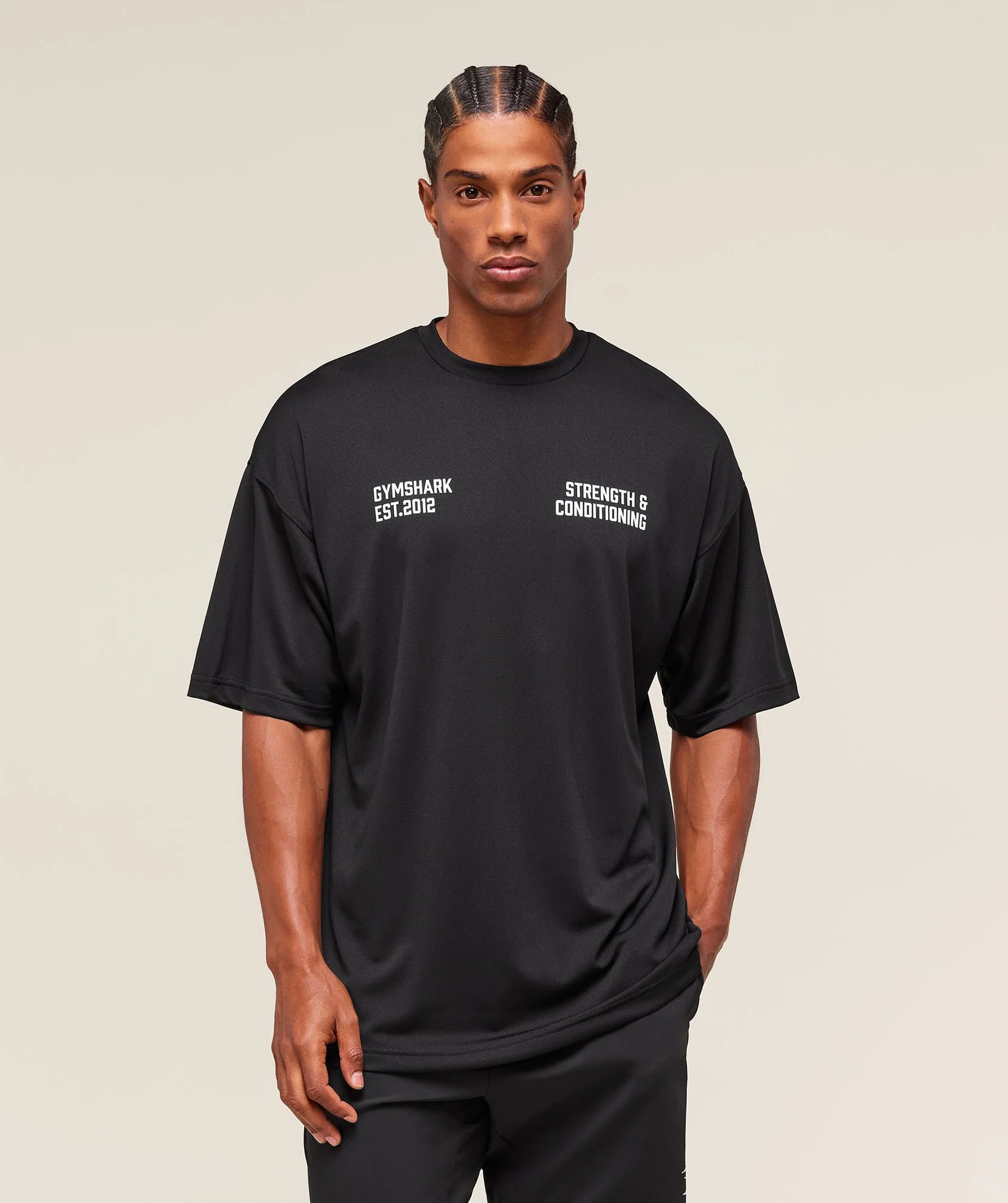 GYMSHARK S&C GRAPHIC T-SHIRT