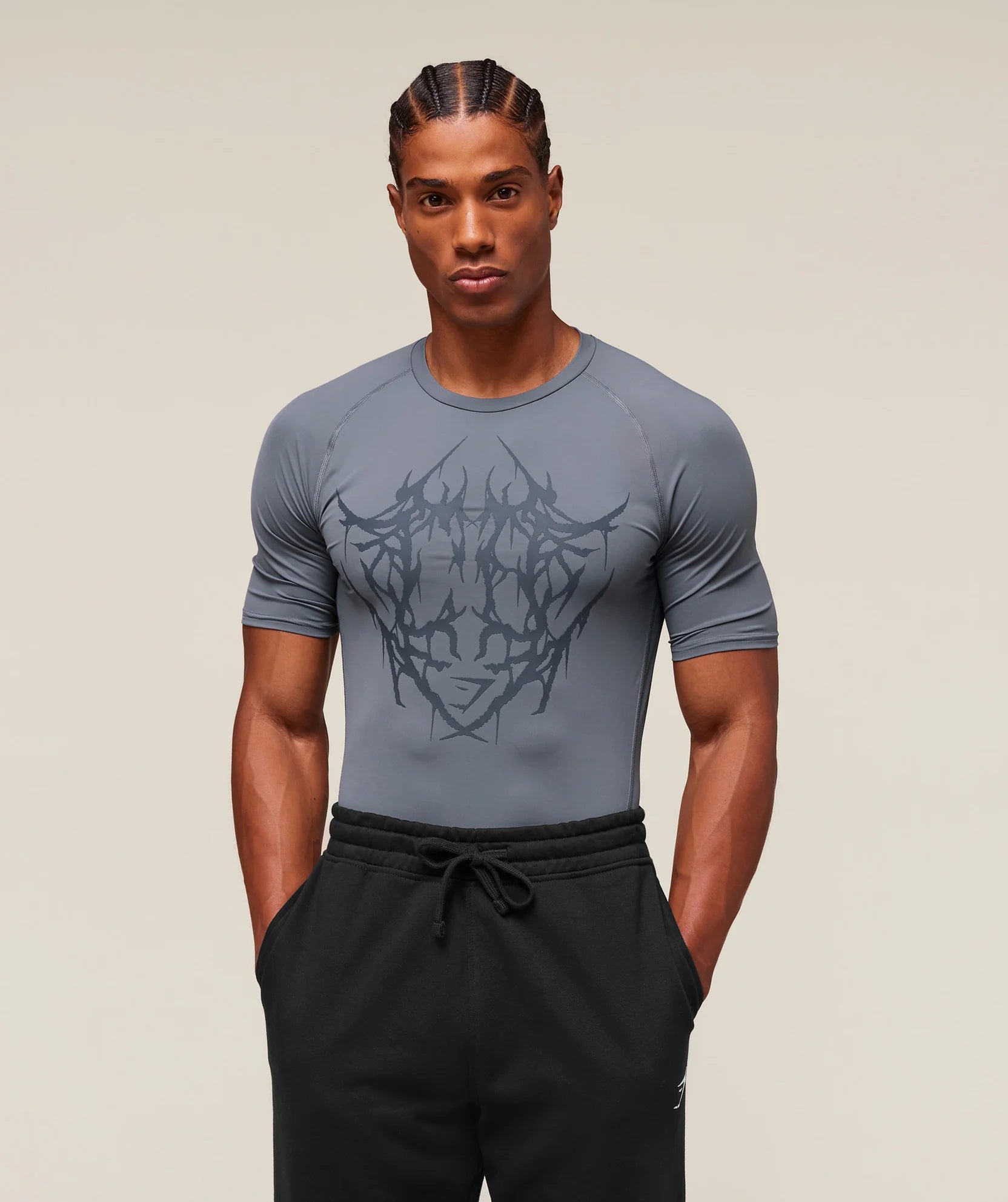 GYMSHARK CARLOS BELCAST X ELEMENT BASELAYER