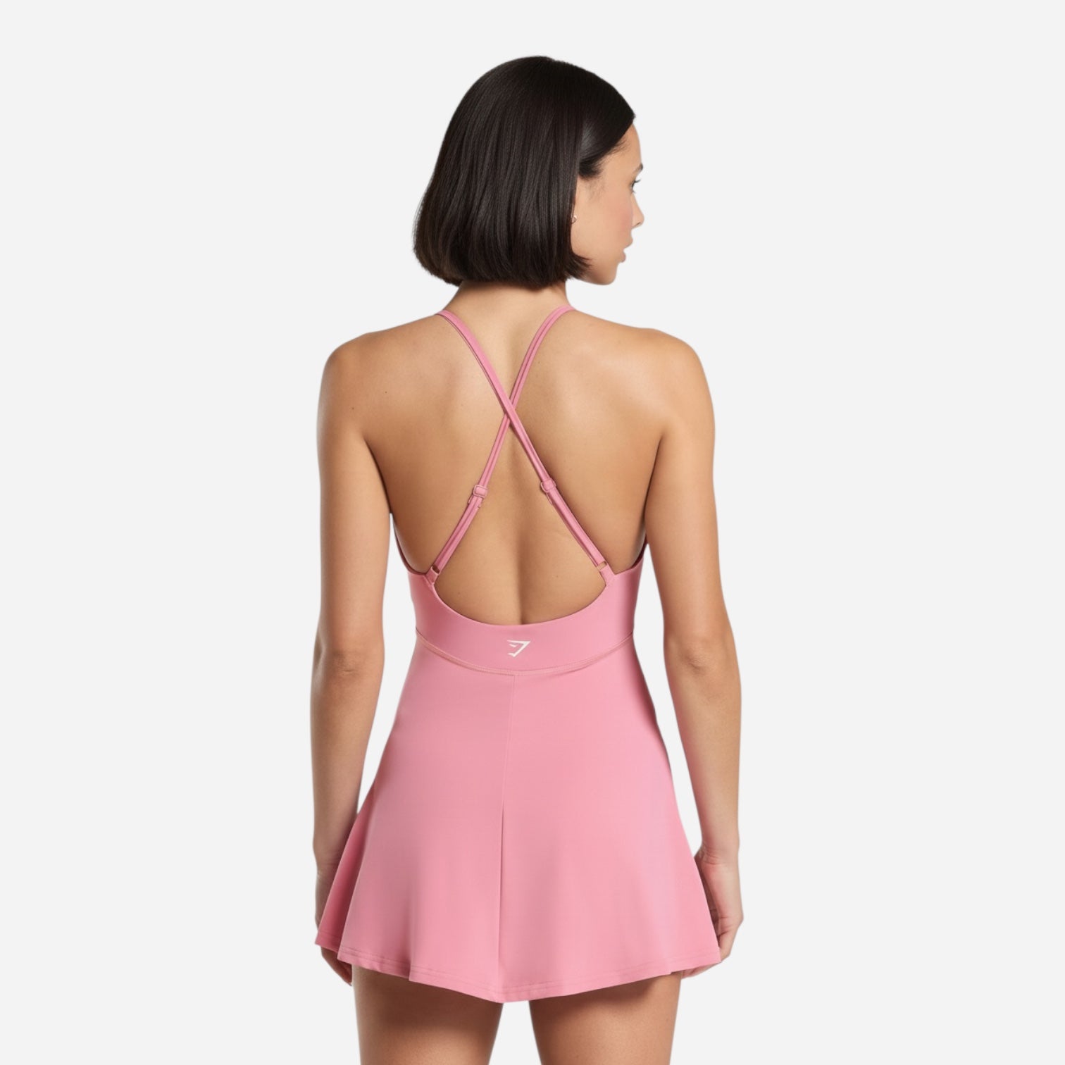 GYMSHARK STRAPPY 2-IN-1 DRESS