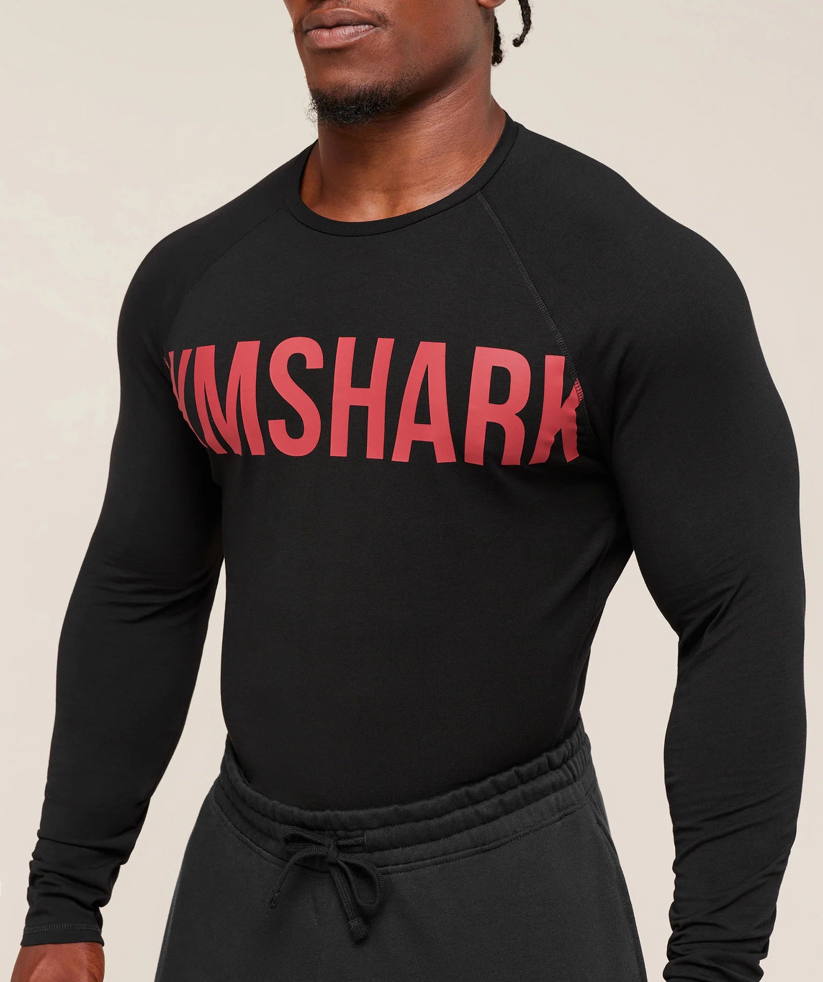 GYMSHARK PRIME LONG SLEEVE T-SHIRT