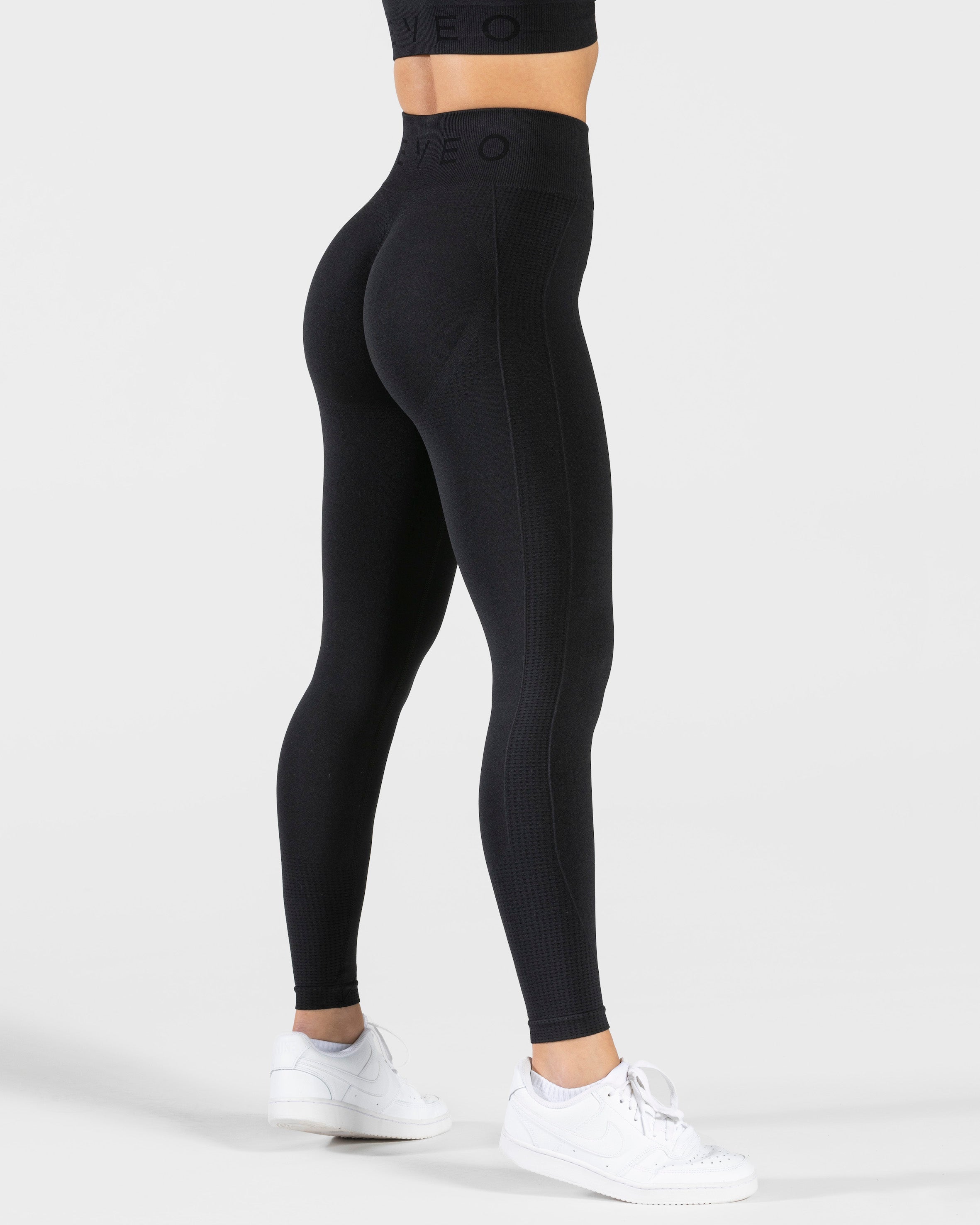 TEVEO Focus Scrunch Leggings ‘Black’