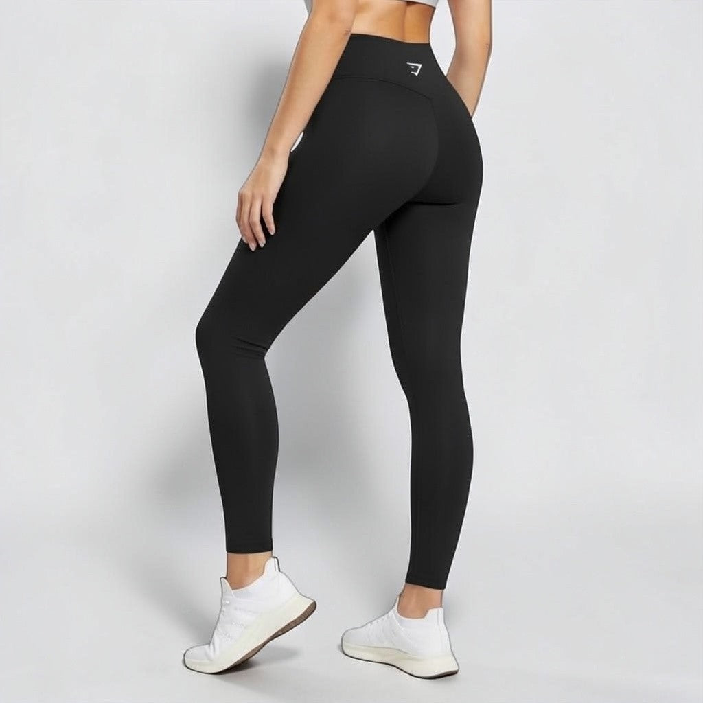 GYMSHARK TRAINING BLACK LEGGINGS