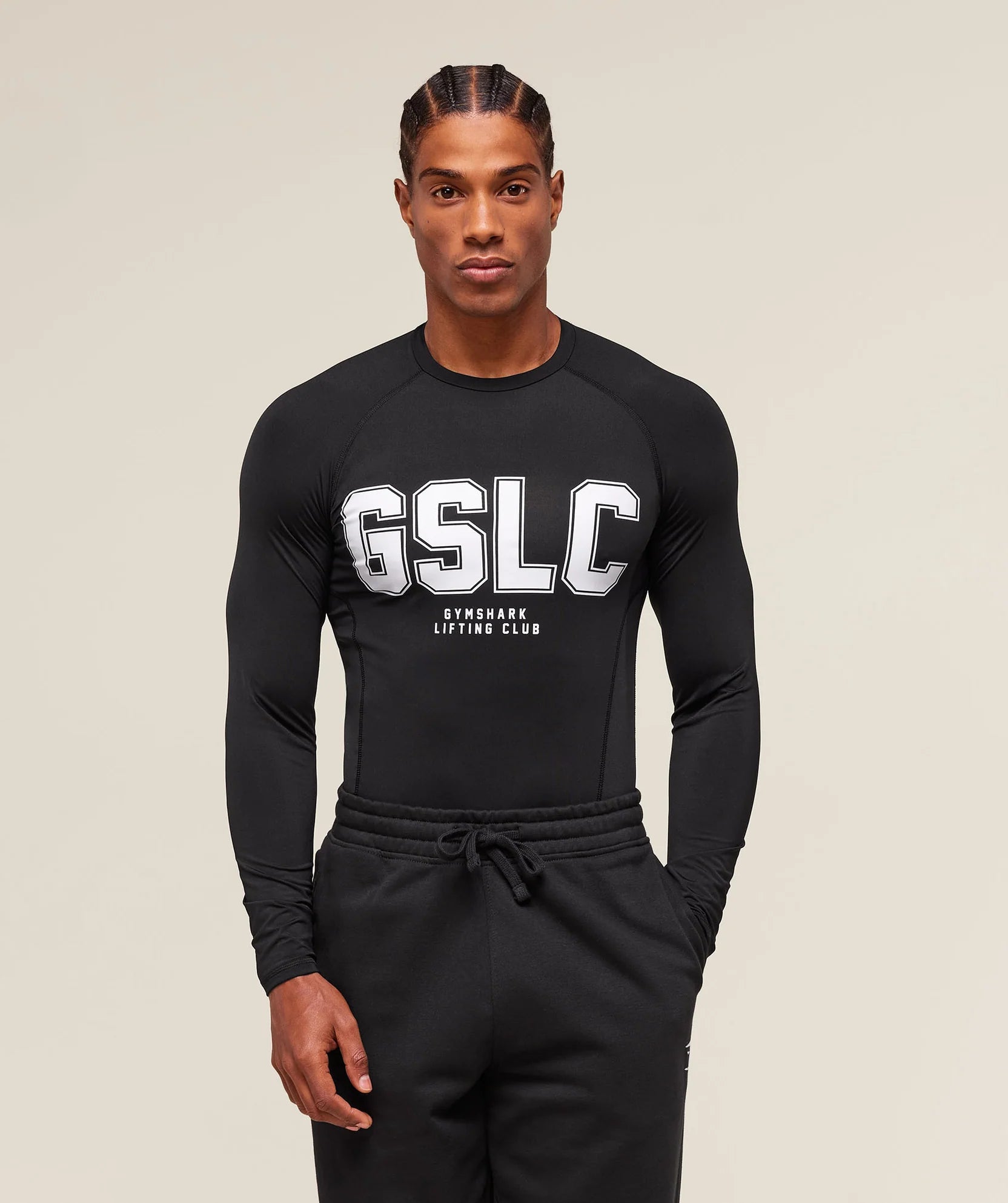 GYMSHARK GSLC BASELAYER LONG SLEEVE T-SHIRT