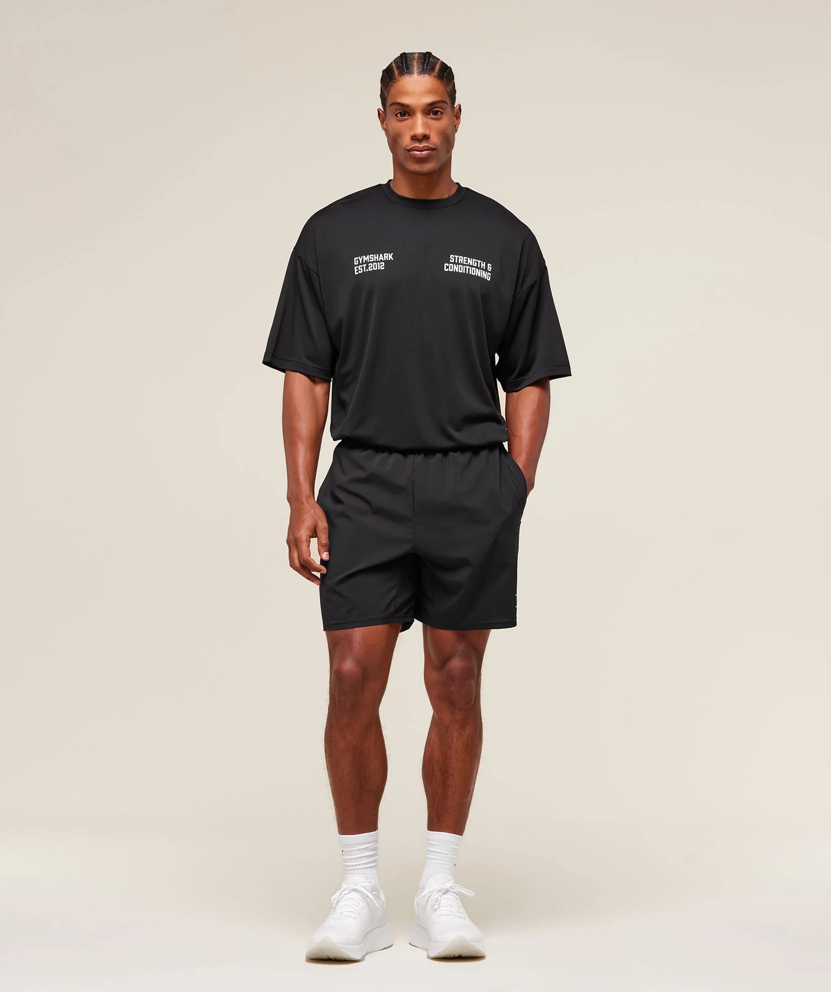 GYMSHARK S&C GRAPHIC T-SHIRT