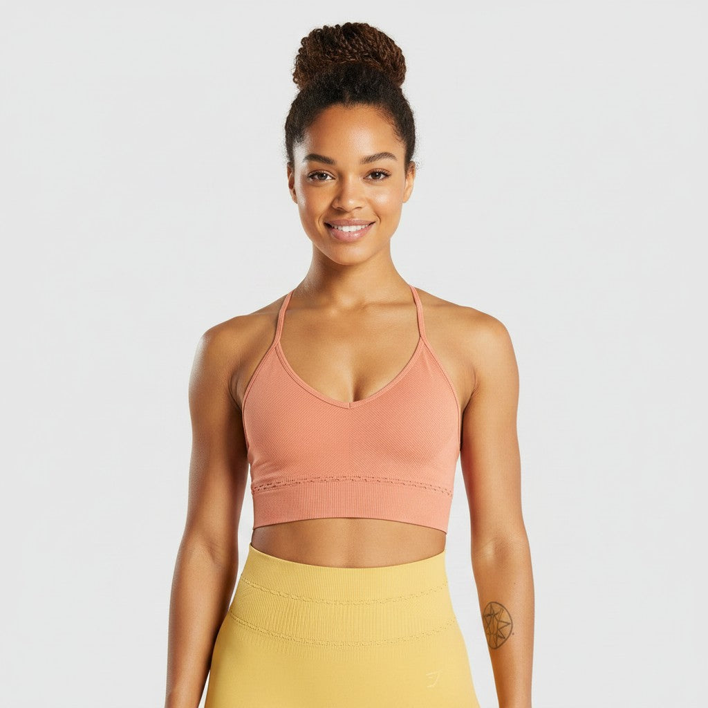 GYMSHARK STUDIO SEAMLESS SPORTS BRA