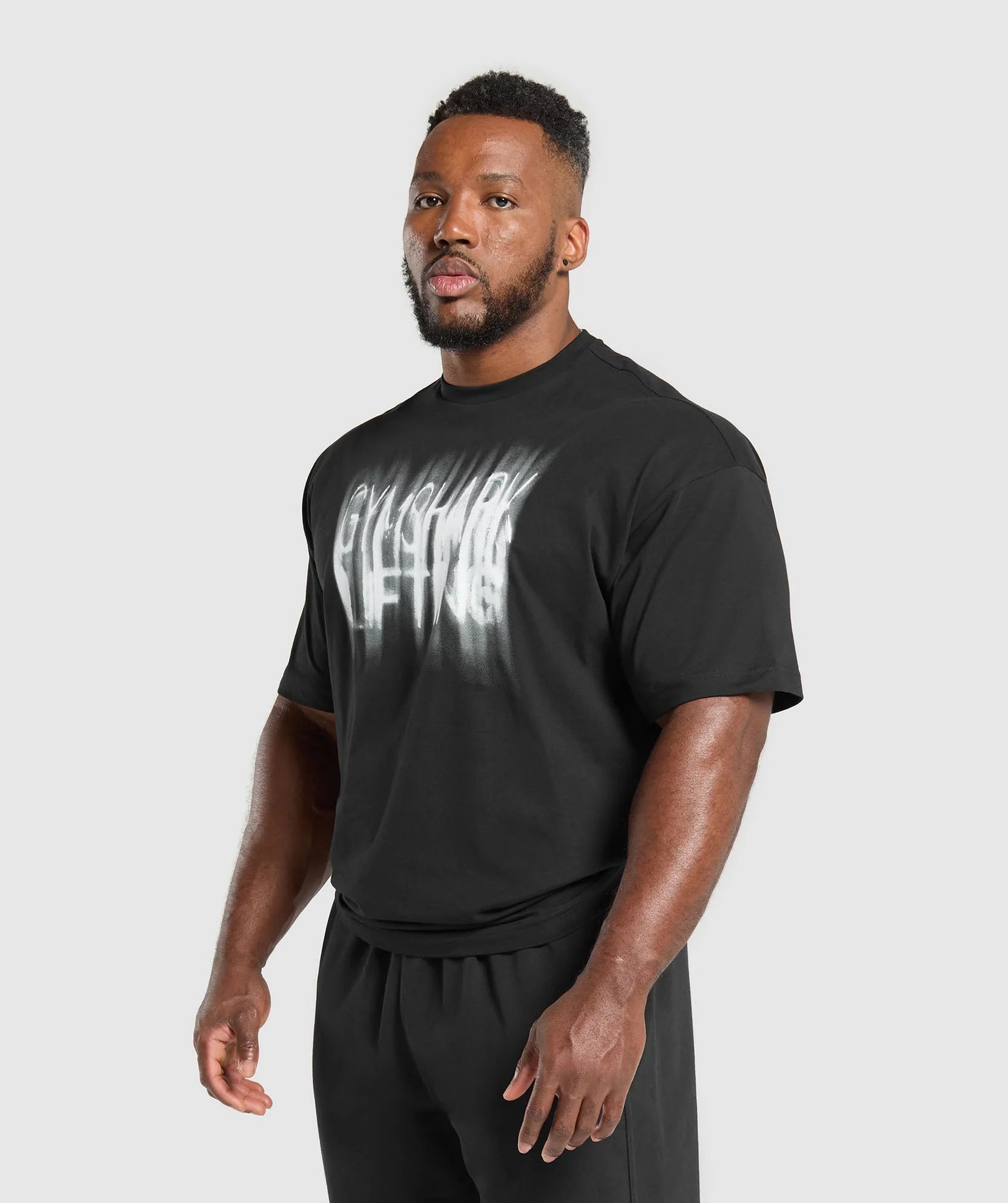 GYMSHARK Chalk T-Shirt