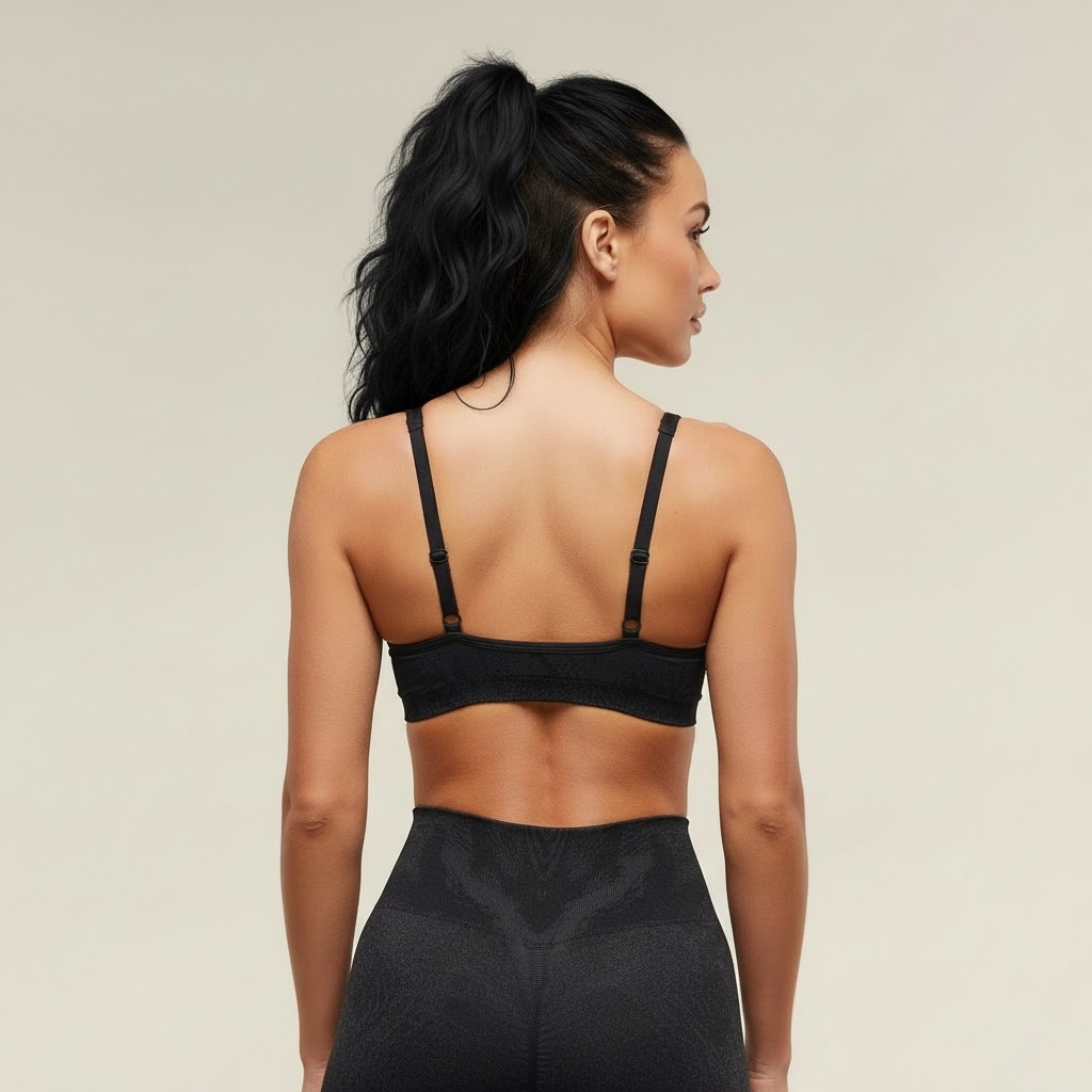 GYMSHARK ADAPT ANIMAL X WHITNEY SEAMLESS TWIST FRONT BRA