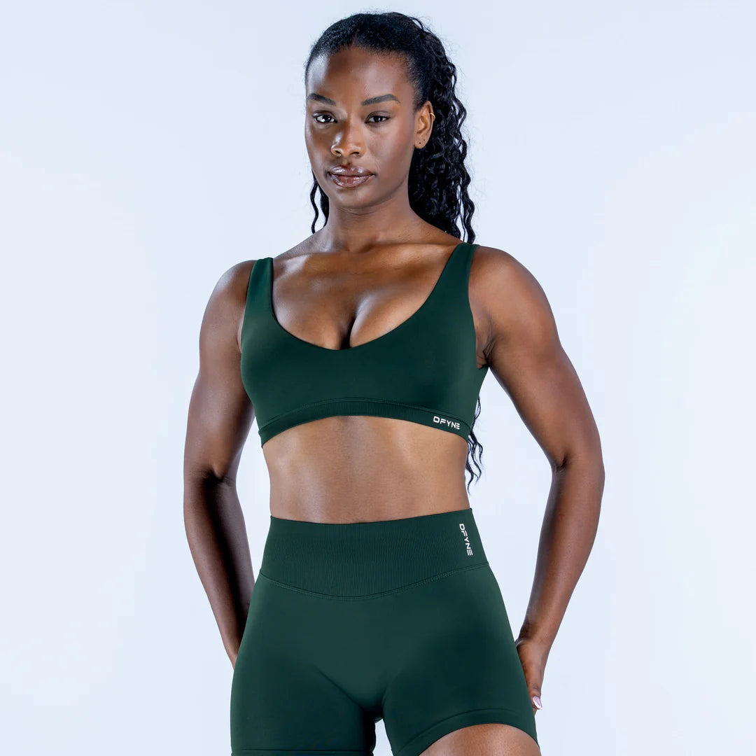 Dfyne Impact Scoop Back Bra