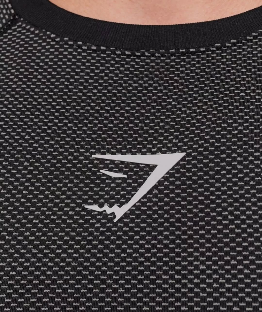 GYMSHARK ONYX 5.0 SEAMLESS LONG SLEEVE T-SHIRT