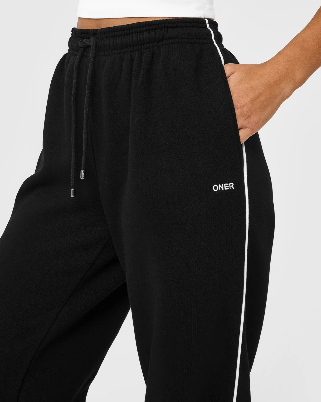 ONER ACTIVE JERSEY TRACKSUIT STRAIGHT LEG JOGGERS