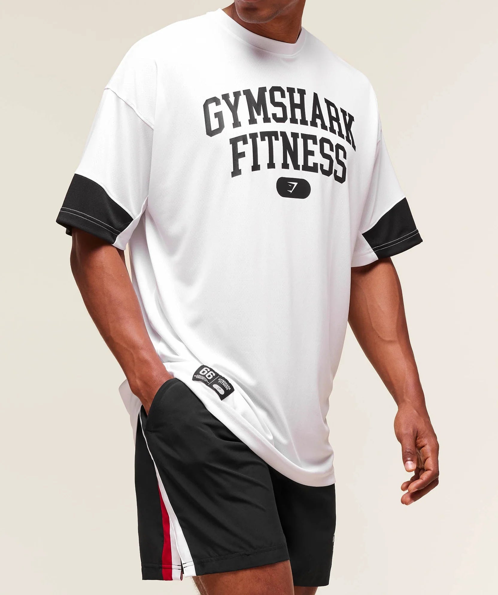 GYMSHARK CAMPUS OVERSIZED T-SHIRT