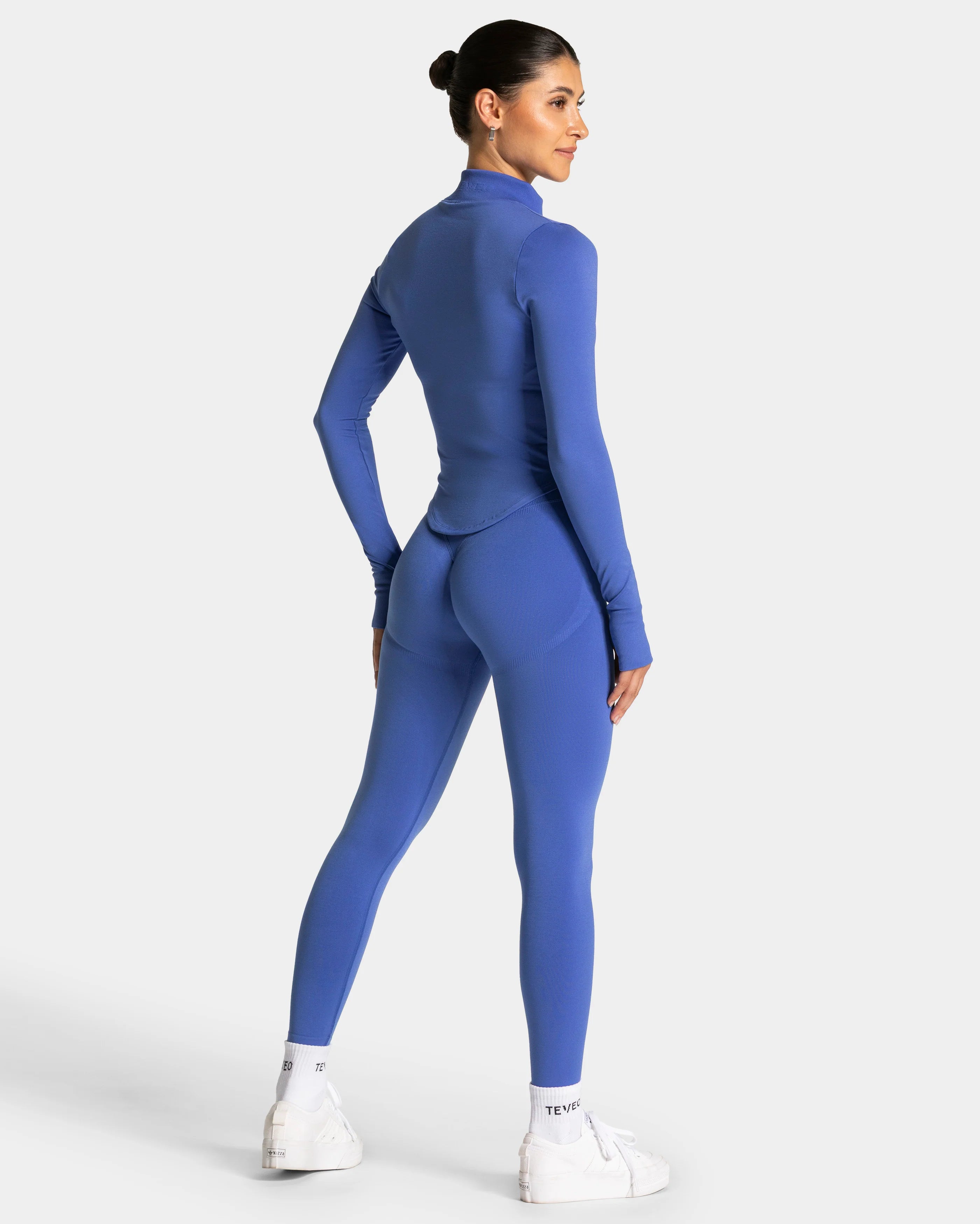 Teveo Femme Shaping Zip Jacket  ‘Royal blue’