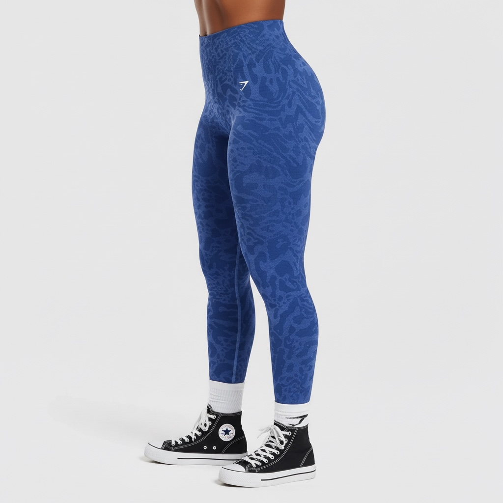 GYMSHARK ADAPT SAFARI SEAMLESS LEGGINGS