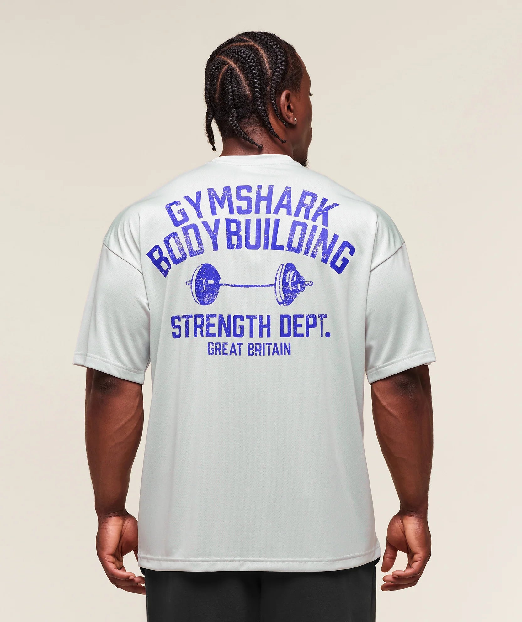 GYMSHARK OLYMPIC BAR T-SHIRT