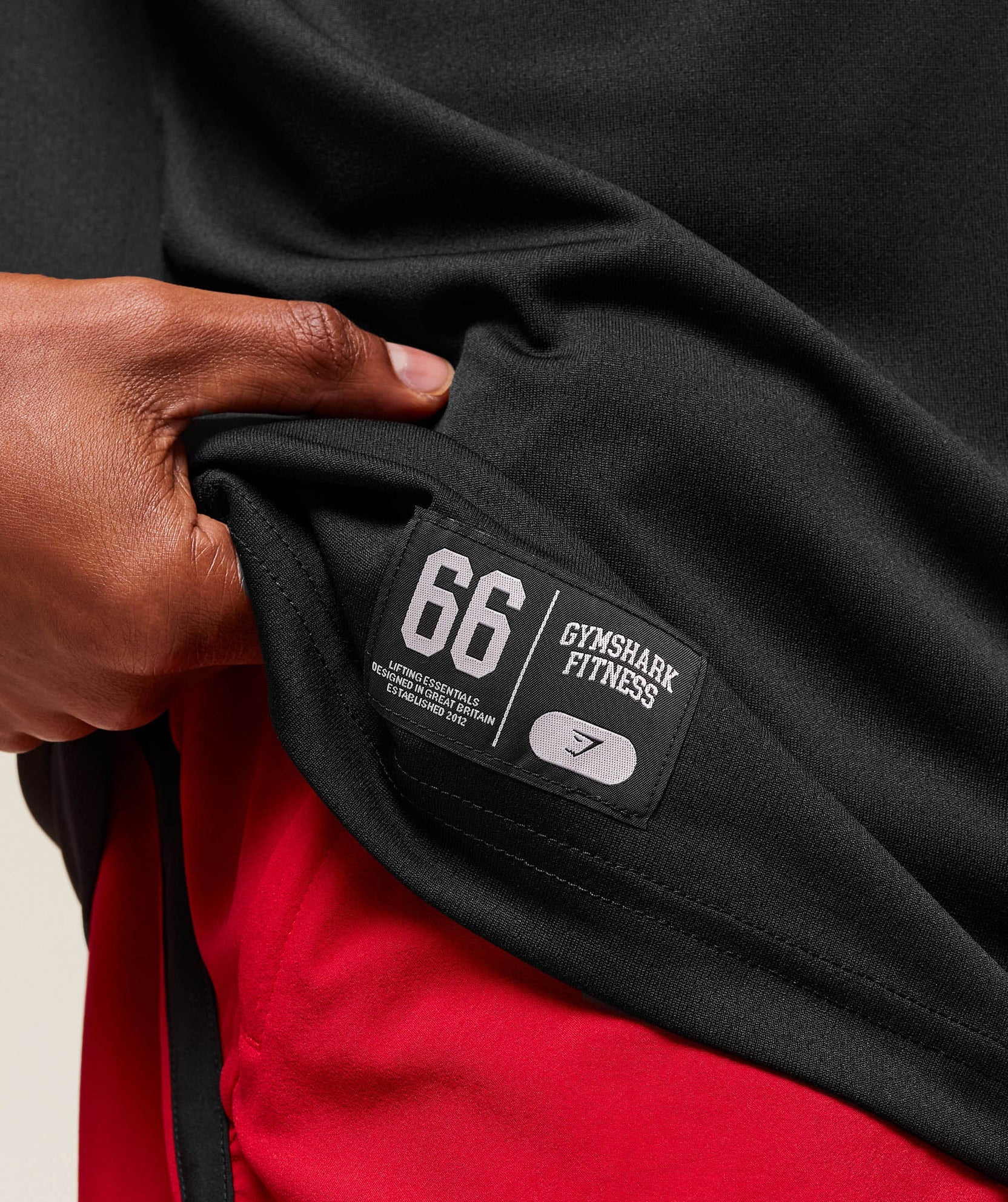 GYMSHARK CAMPUS OVERSIZED T-SHIRT