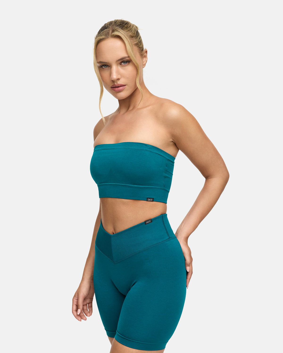 Oace Toned Bandeau Bra