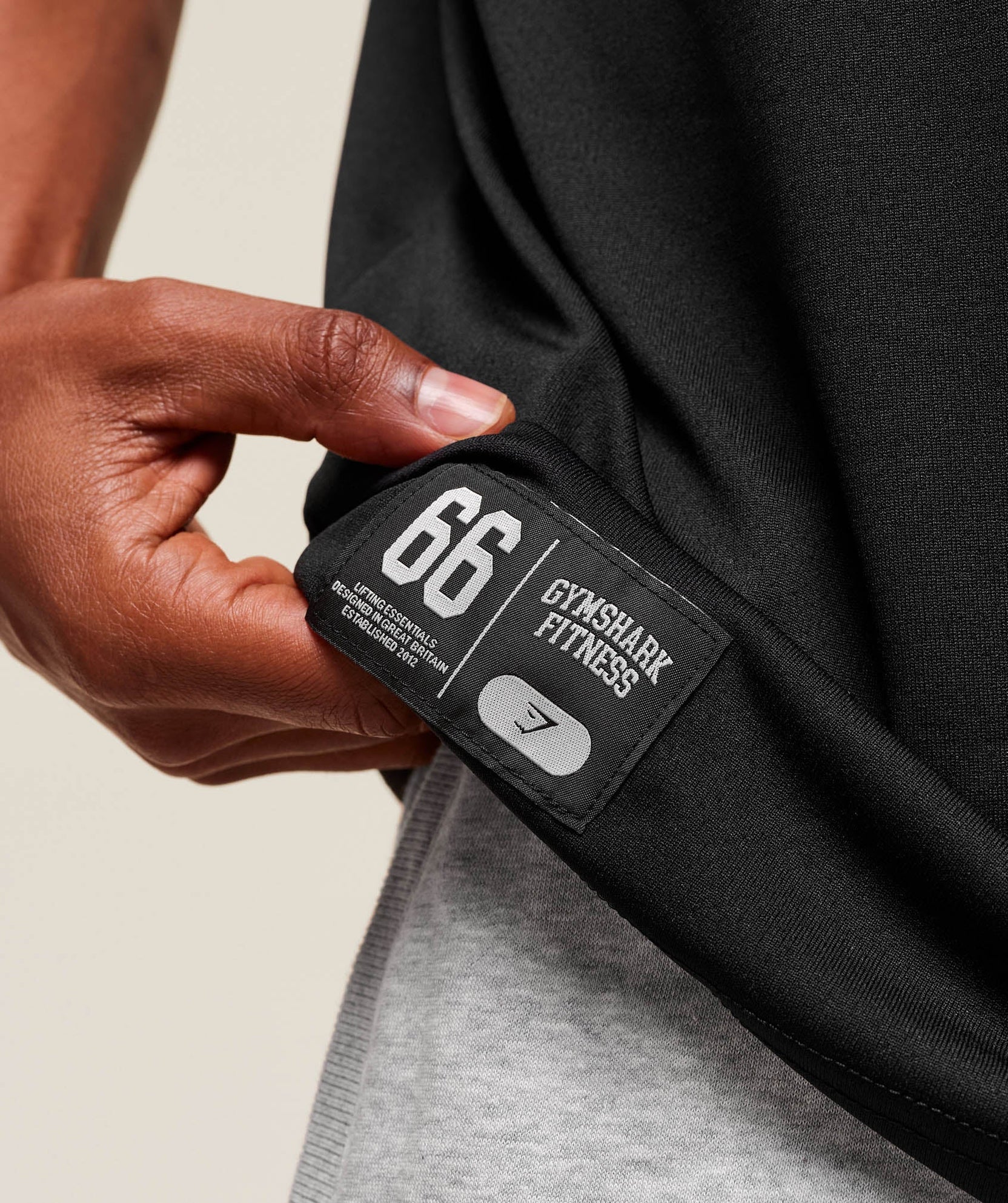 GYMSHARK CAMPUS OVERSIZED T-SHIRT