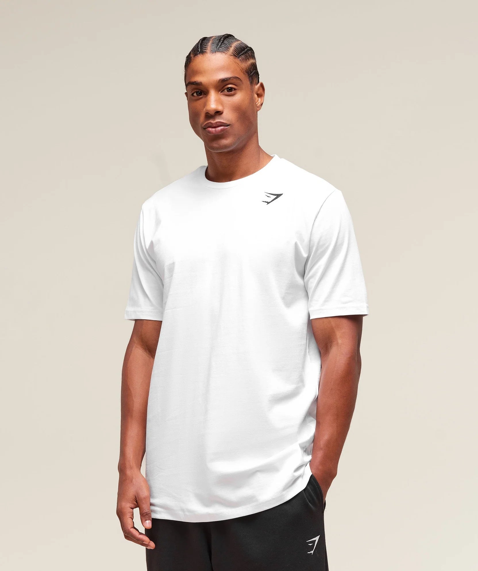 GYMSHARK CREST T-SHIRT (TALL)