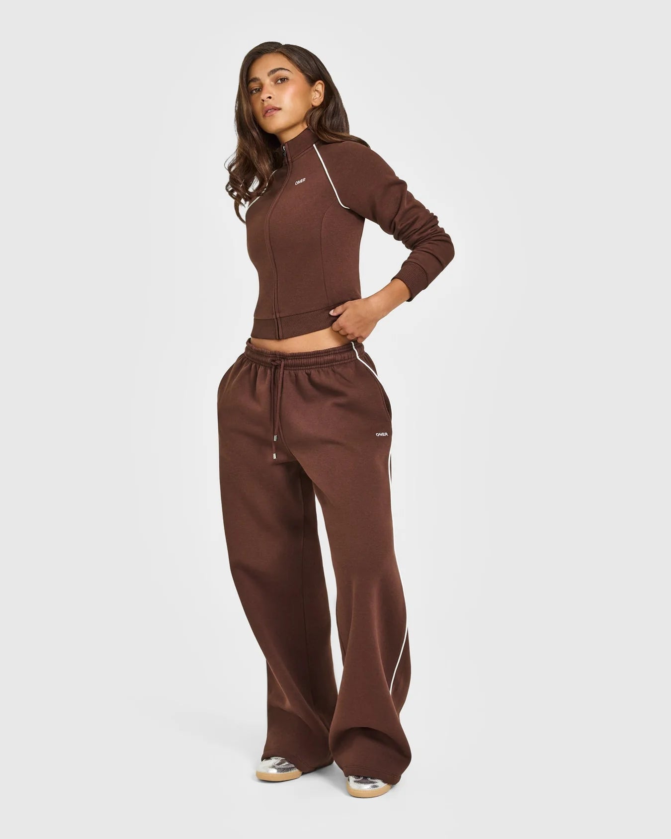 ONER ACTIVE JERSEY TRACKSUIT ZIP THROUGH JACKET