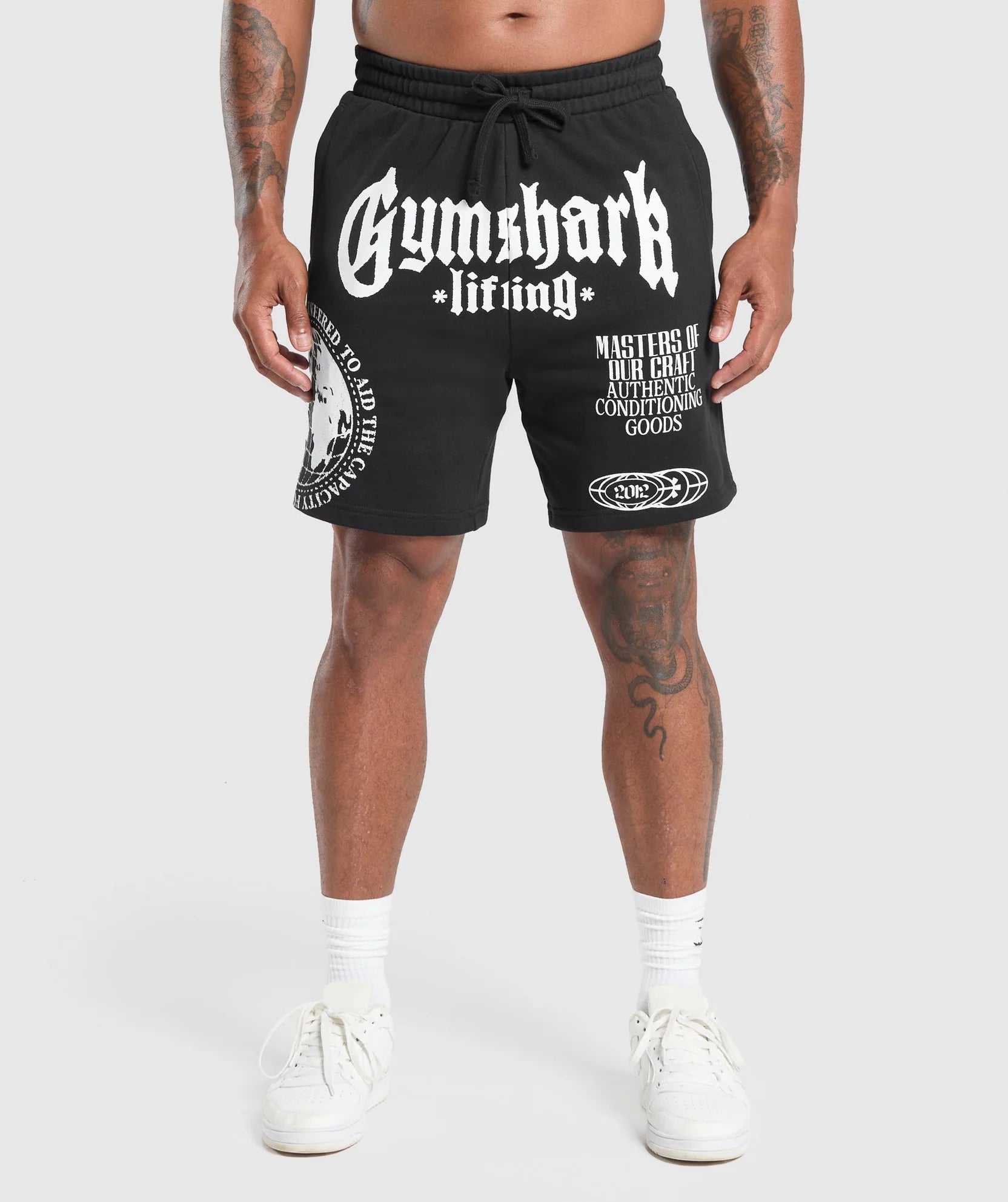 GYMSHARK GLOBAL LIFTING SHORTS