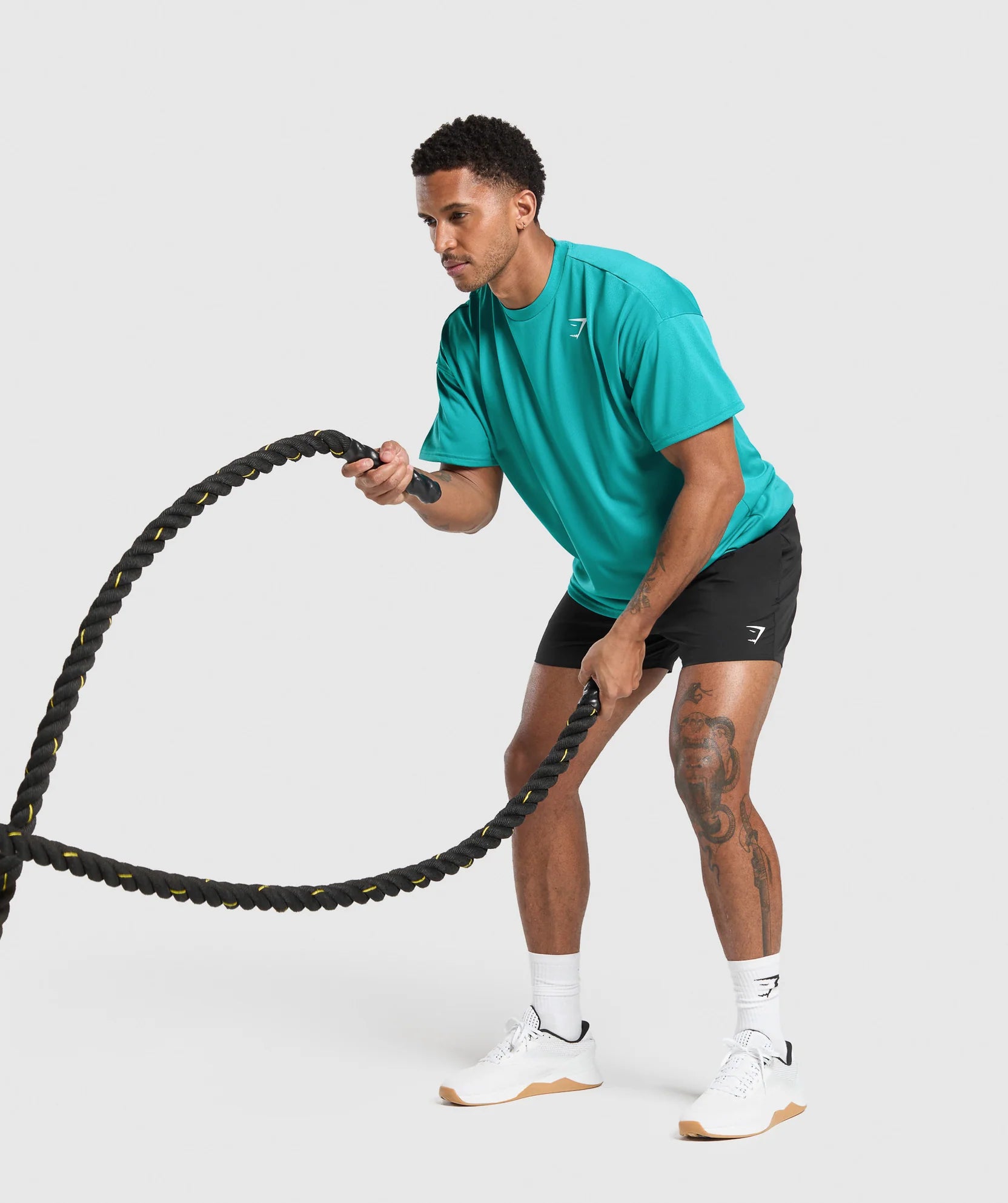 GYMSHARK ARRIVAL OVERSIZED T-SHIRT