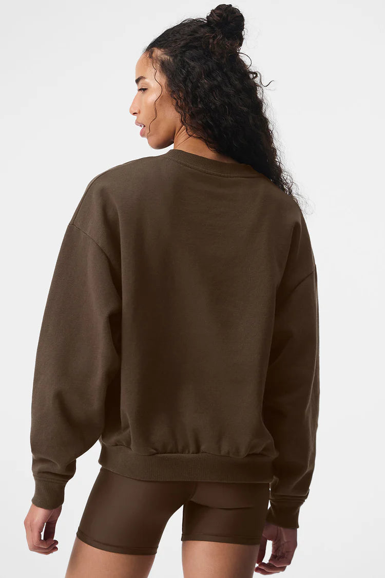Alo Accolade Crew Neck Pullover