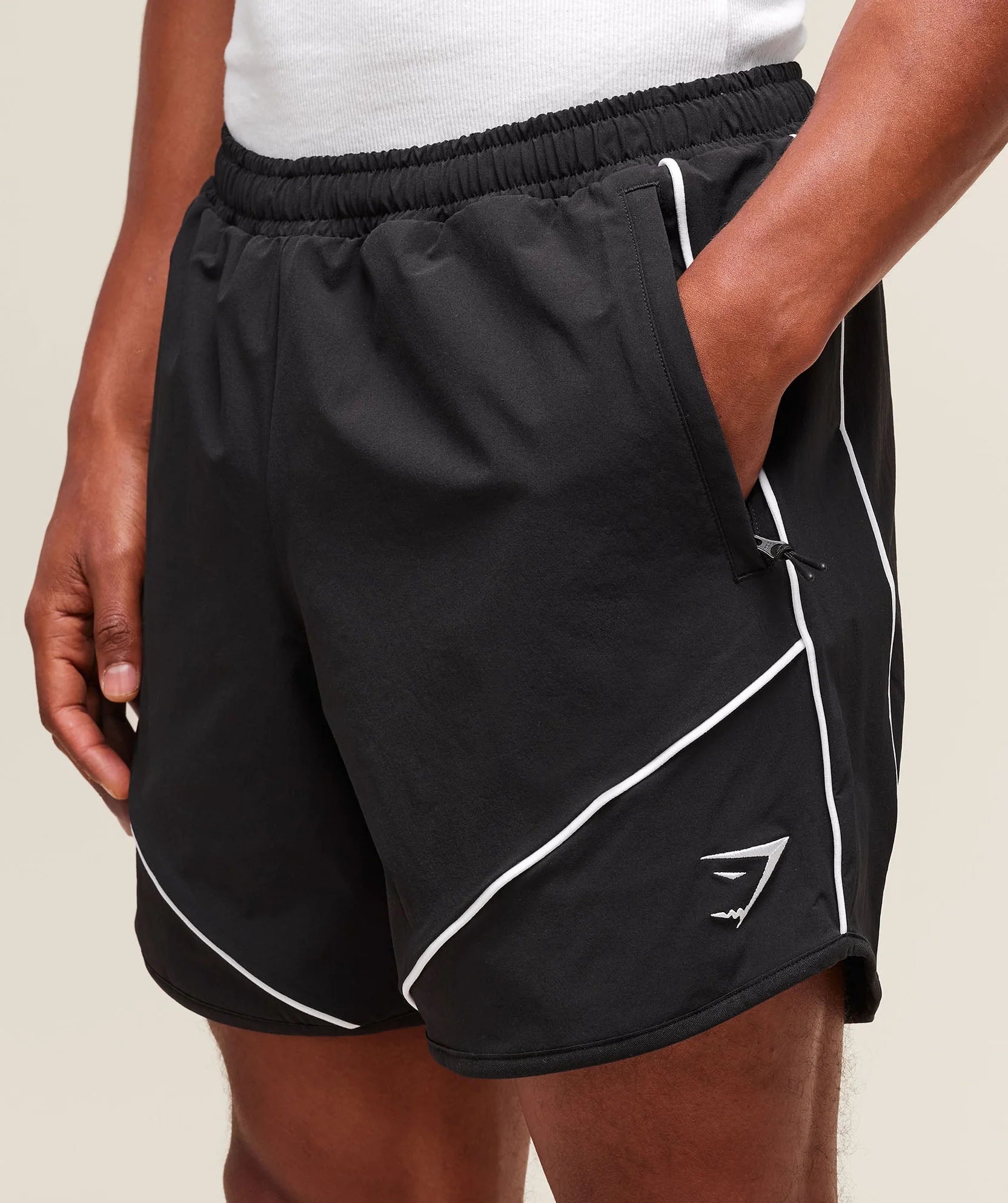 GYMSHARK RETRO SHORTS