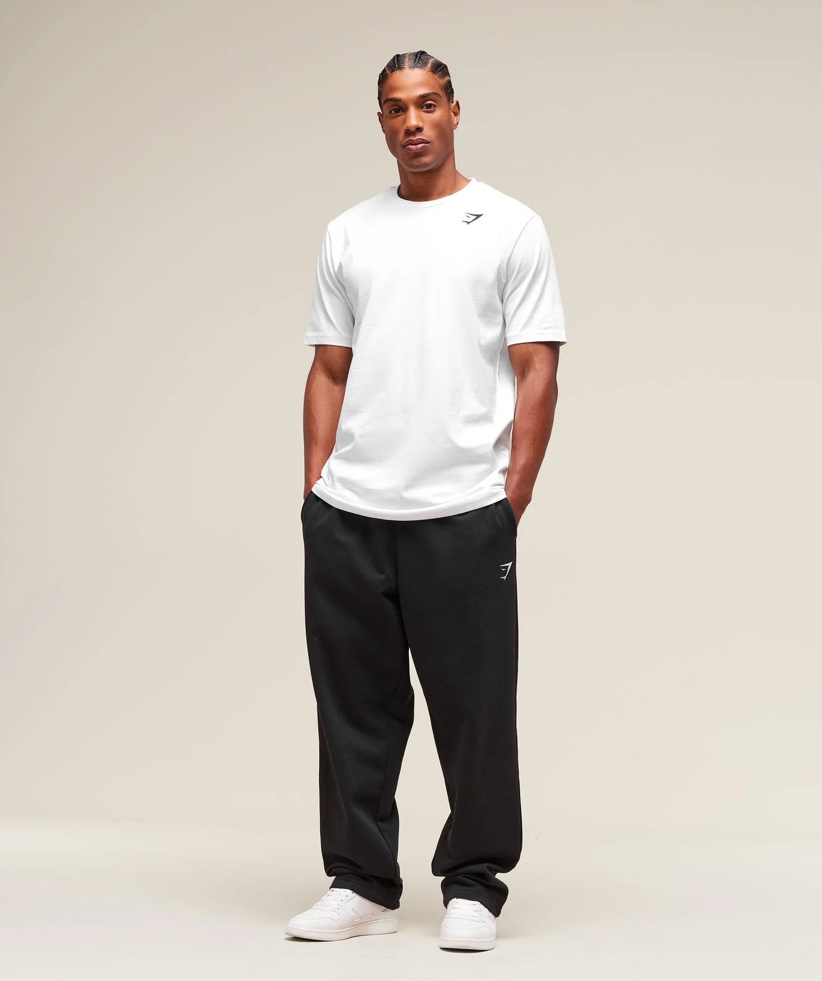 GYMSHARK CREST T-SHIRT (TALL)
